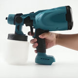 Cordless Paint Sprayer (With 2 Free Batteries)