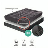 Charcoal Bamboo Mattress Topper