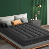 Charcoal Bamboo Mattress Topper