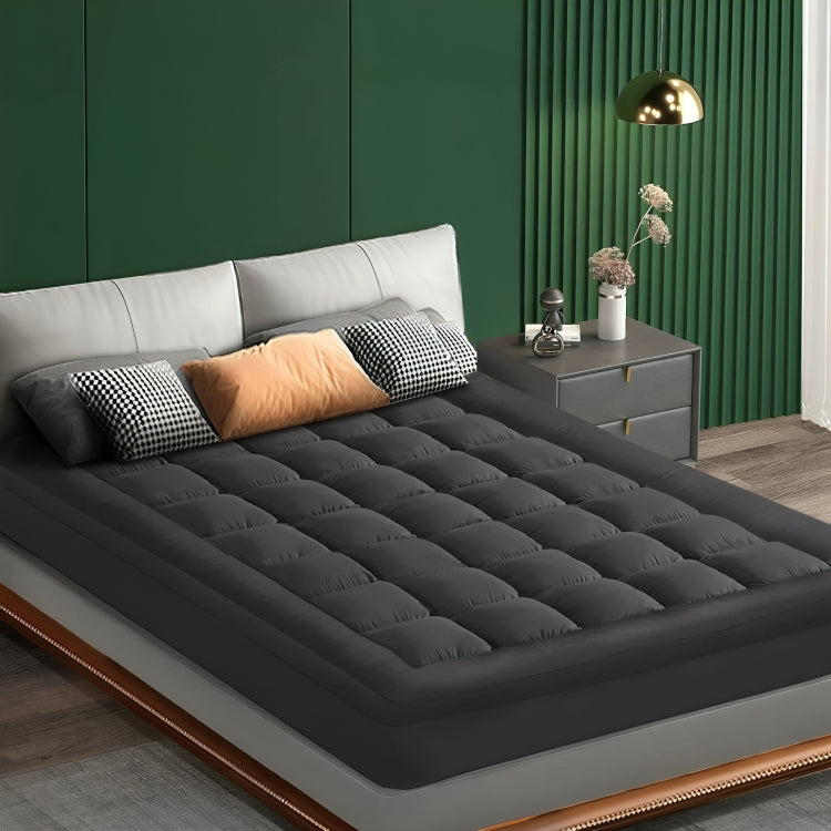 Charcoal Bamboo Mattress Topper