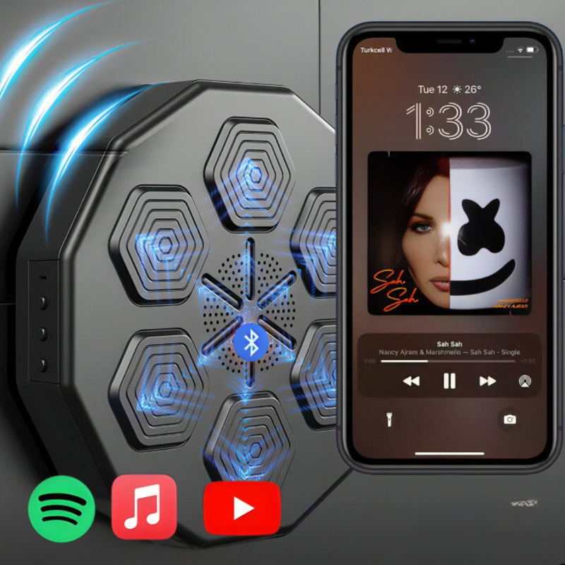 Smart Music Boxing Pad