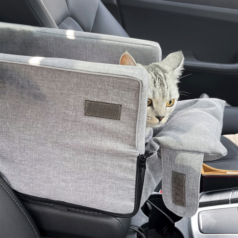 Pet Car Console Booster Seat