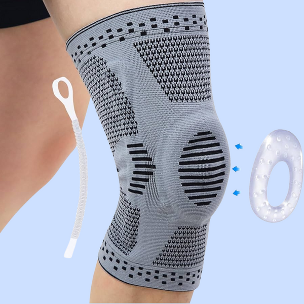 Silicone Knee Compression Sleeve