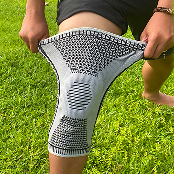 Silicone Knee Compression Sleeve