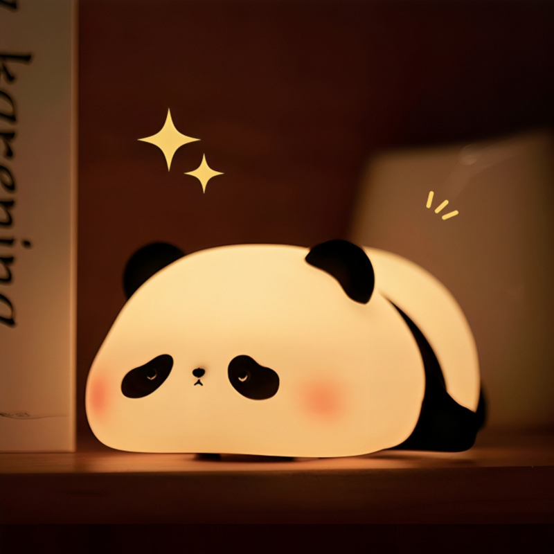 Silicone Character Night Light For Kids