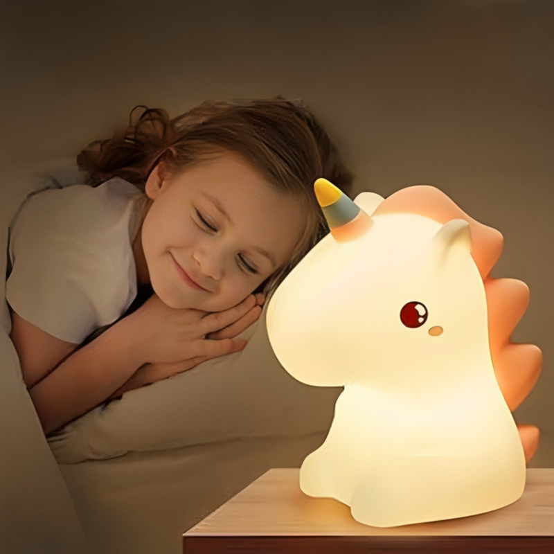 Silicone Character Night Light For Kids