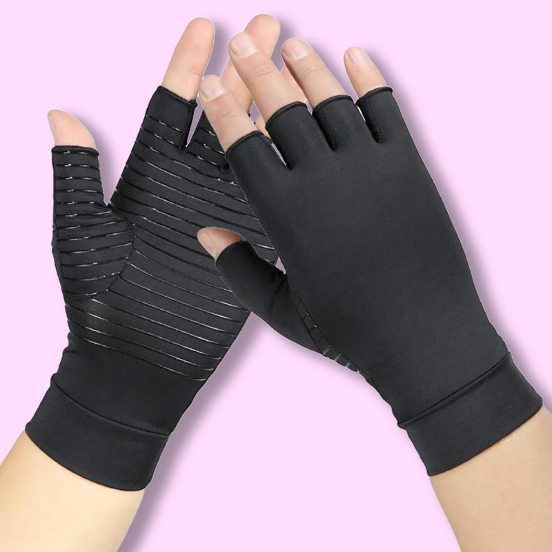 Copper Compression Gloves