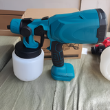 Cordless Paint Sprayer (With 2 Free Batteries)