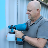 Cordless Paint Sprayer (With 2 Free Batteries)